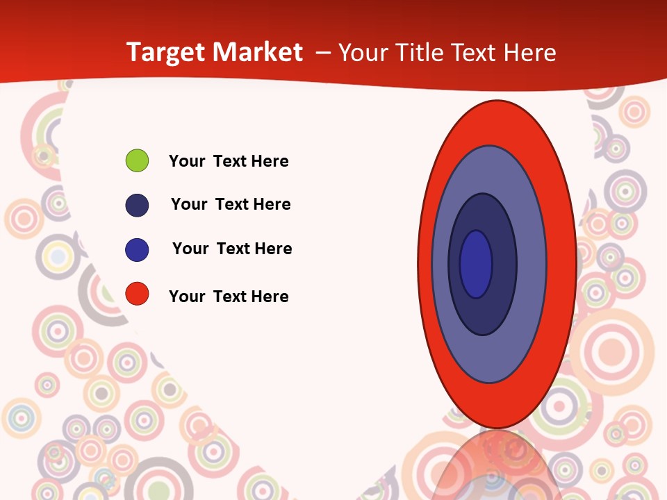 Romance Symbol Ornate PowerPoint Template