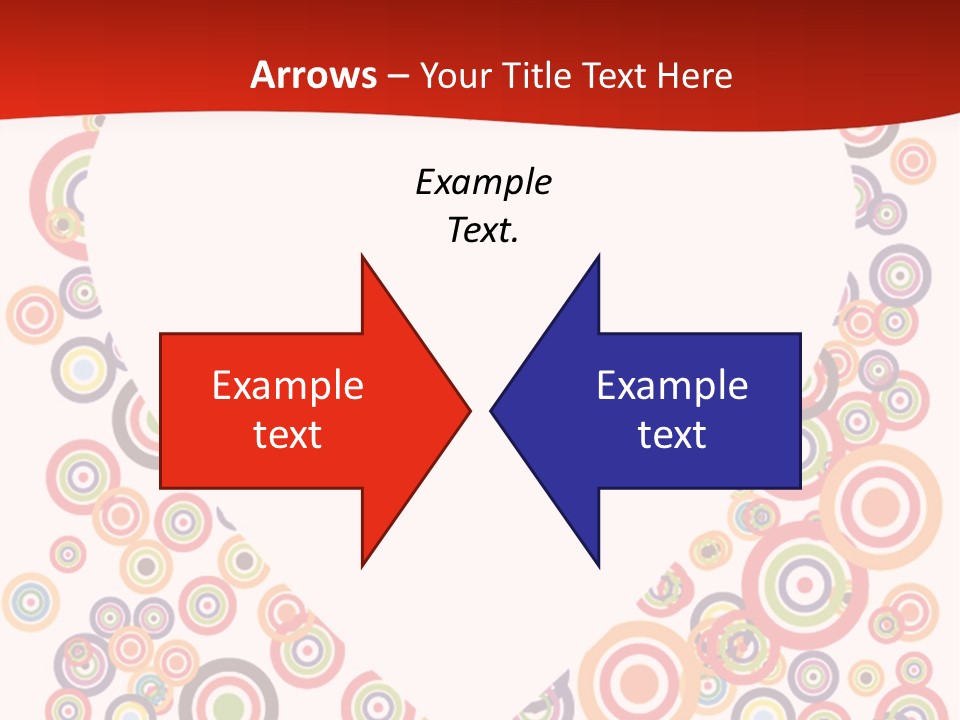 Romance Symbol Ornate PowerPoint Template