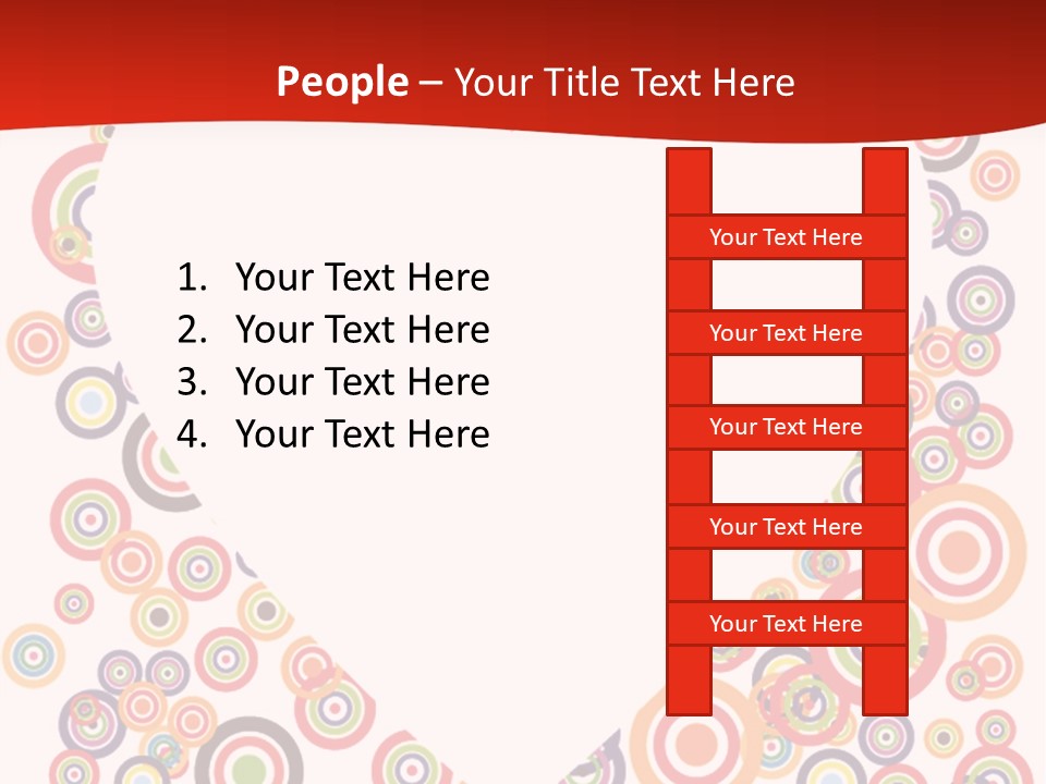 Romance Symbol Ornate PowerPoint Template