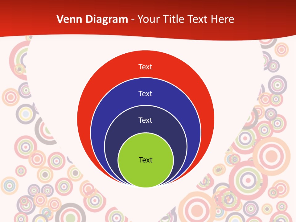 Romance Symbol Ornate PowerPoint Template