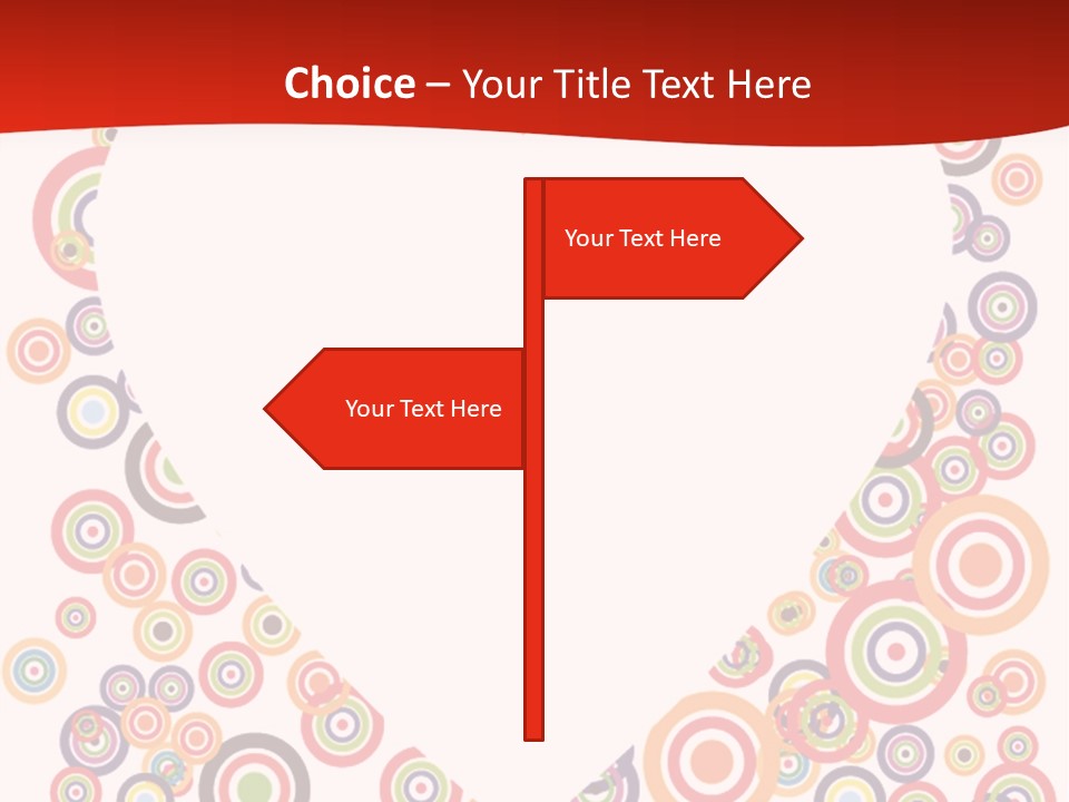 Romance Symbol Ornate PowerPoint Template