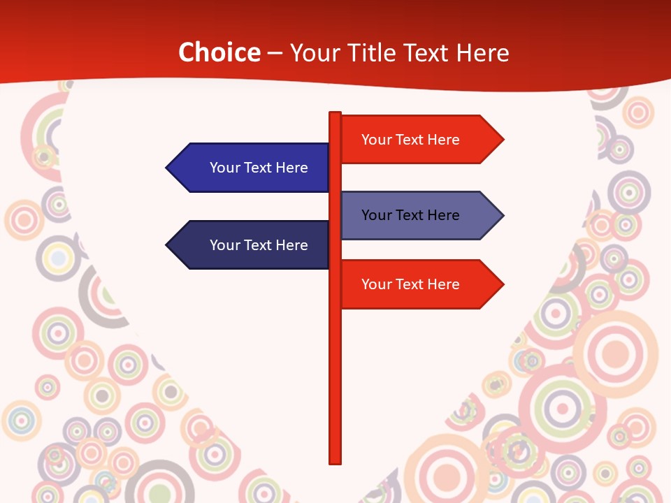 Romance Symbol Ornate PowerPoint Template