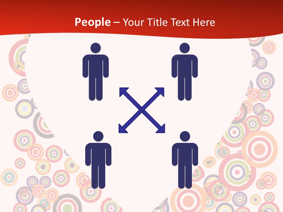 Romance Symbol Ornate PowerPoint Template