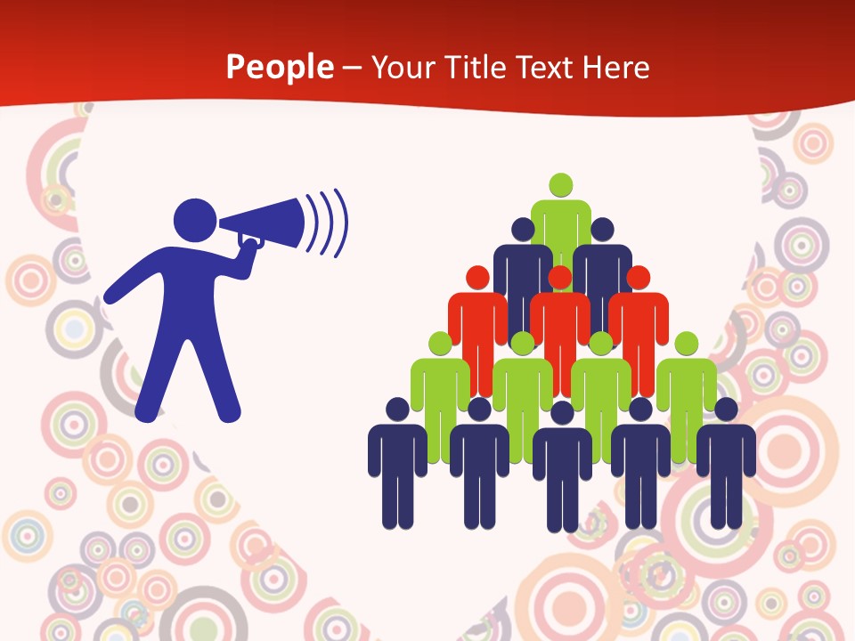 Romance Symbol Ornate PowerPoint Template