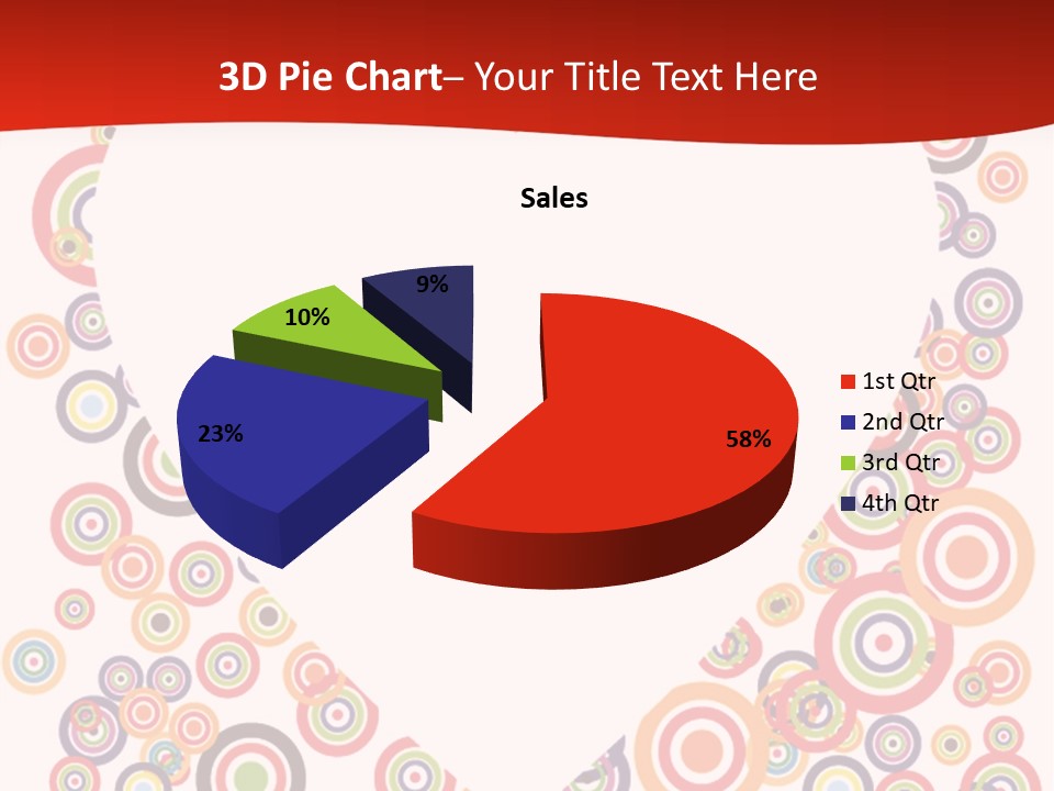 Romance Symbol Ornate PowerPoint Template