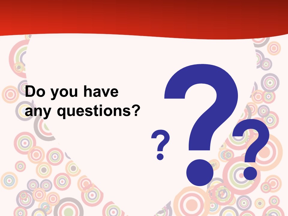 Romance Symbol Ornate PowerPoint Template