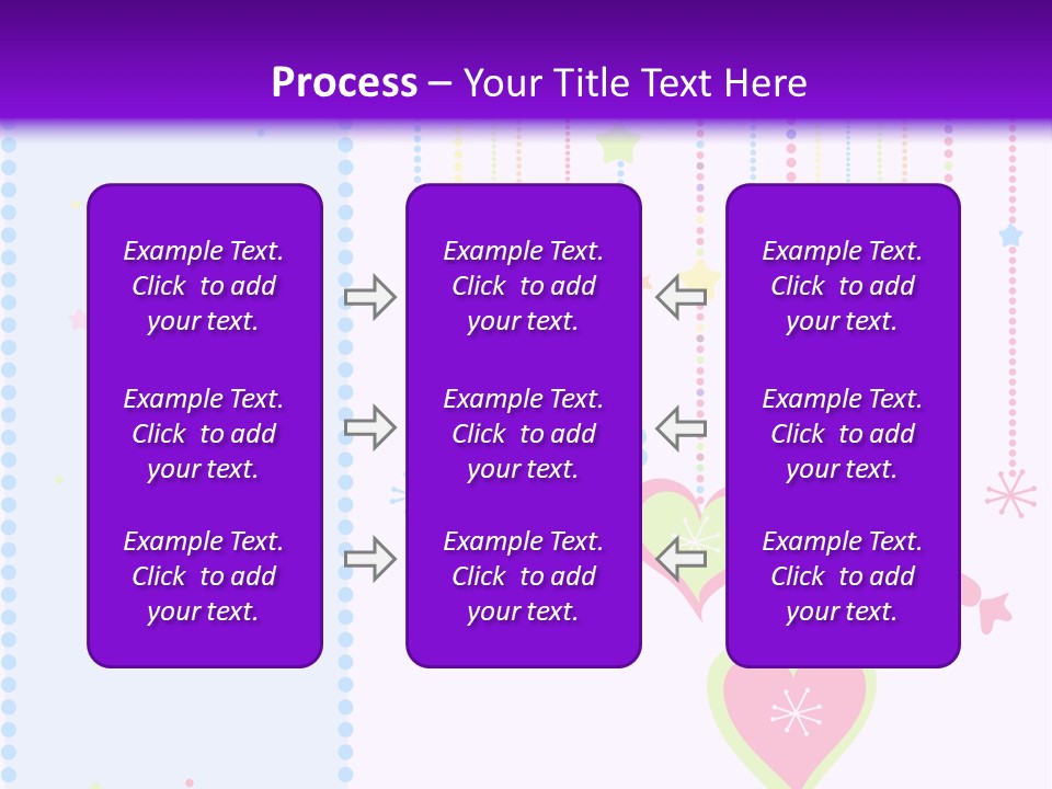 Candy Love Background PowerPoint Template