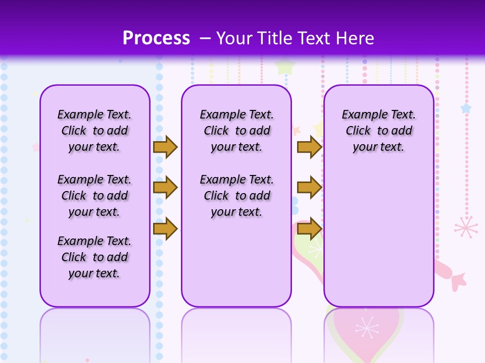 Candy Love Background PowerPoint Template