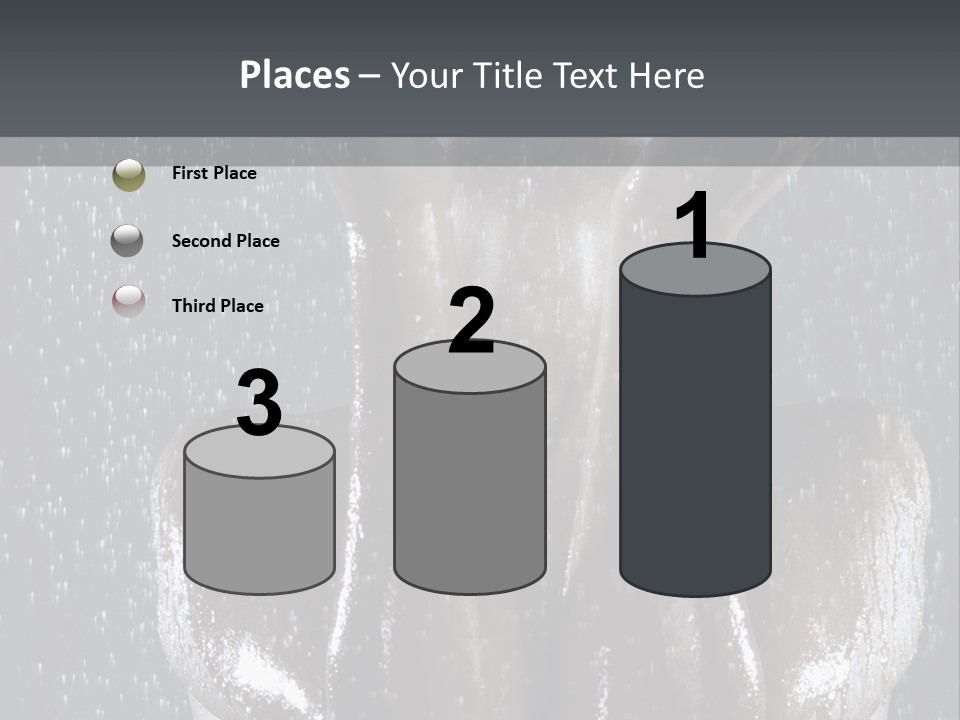 Necktie Close Dial PowerPoint Template