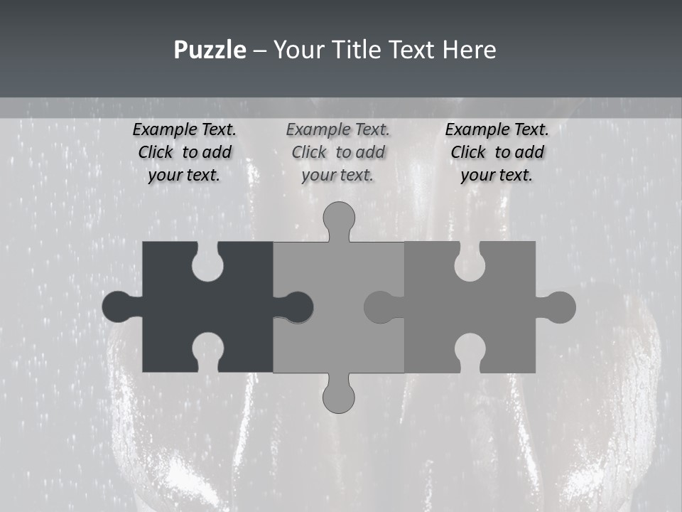 Necktie Close Dial PowerPoint Template