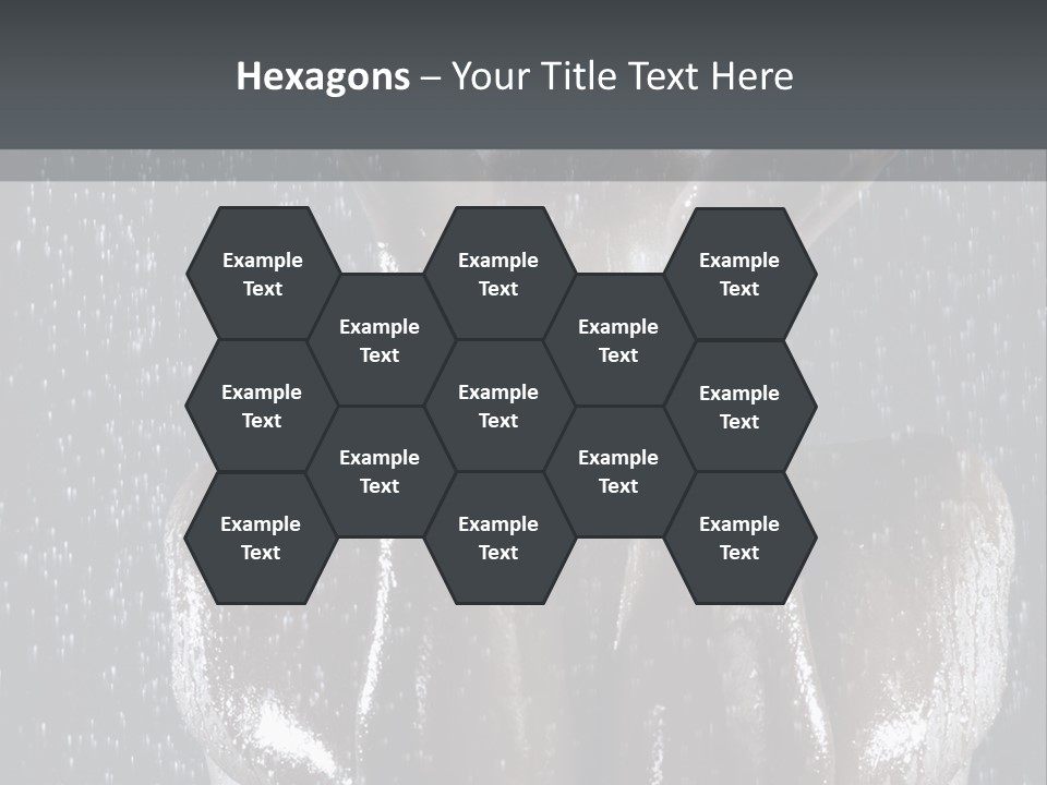 Necktie Close Dial PowerPoint Template