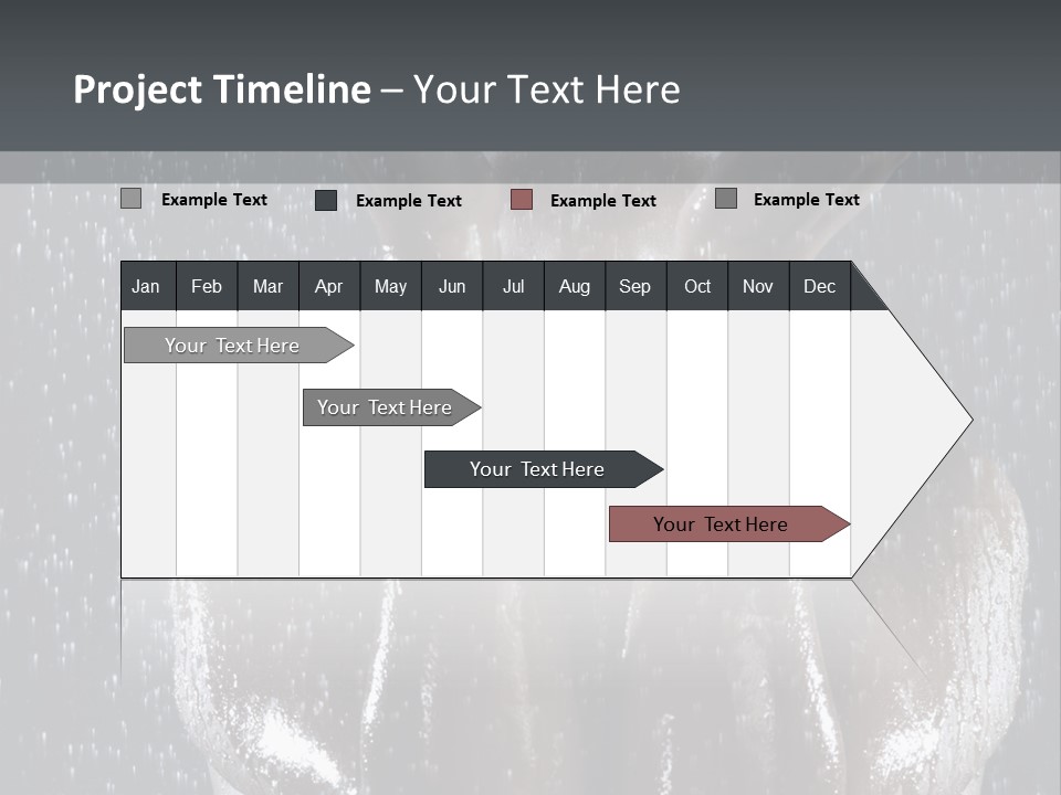 Necktie Close Dial PowerPoint Template
