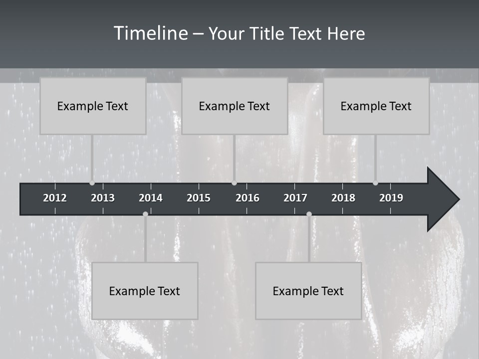 Necktie Close Dial PowerPoint Template