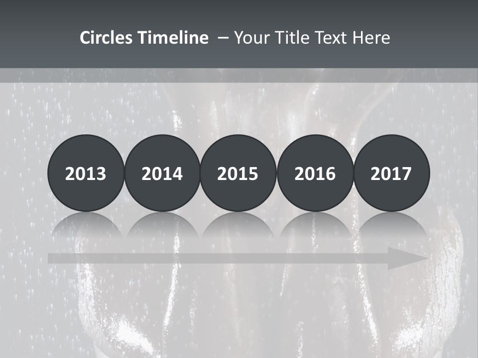 Necktie Close Dial PowerPoint Template