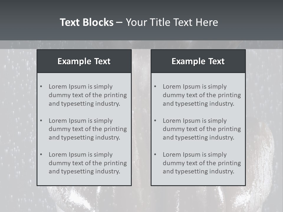 Necktie Close Dial PowerPoint Template