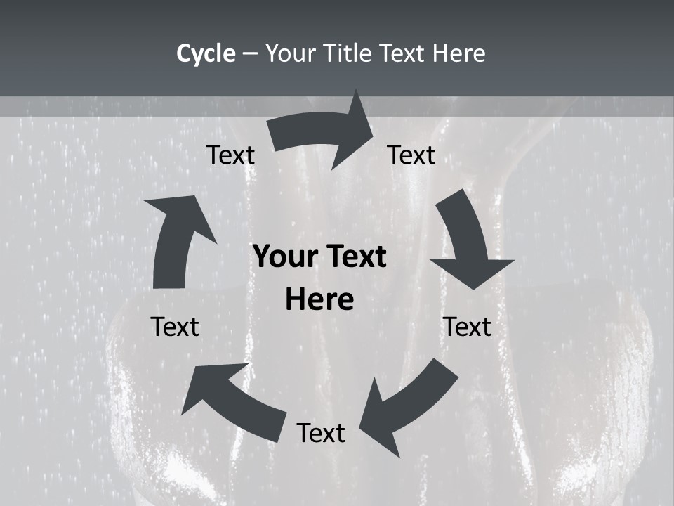 Necktie Close Dial PowerPoint Template