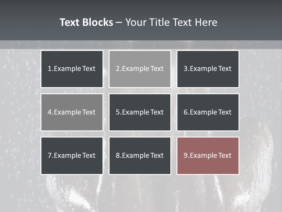 Necktie Close Dial PowerPoint Template