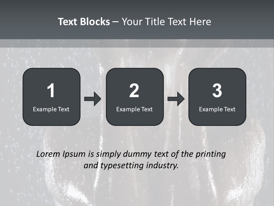 Necktie Close Dial PowerPoint Template