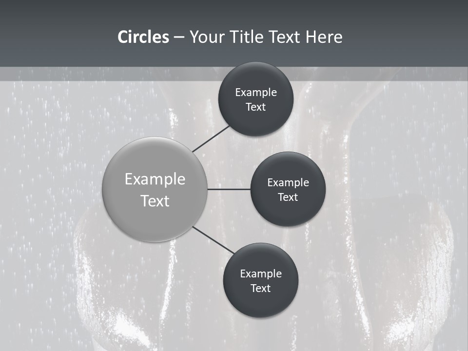 Necktie Close Dial PowerPoint Template