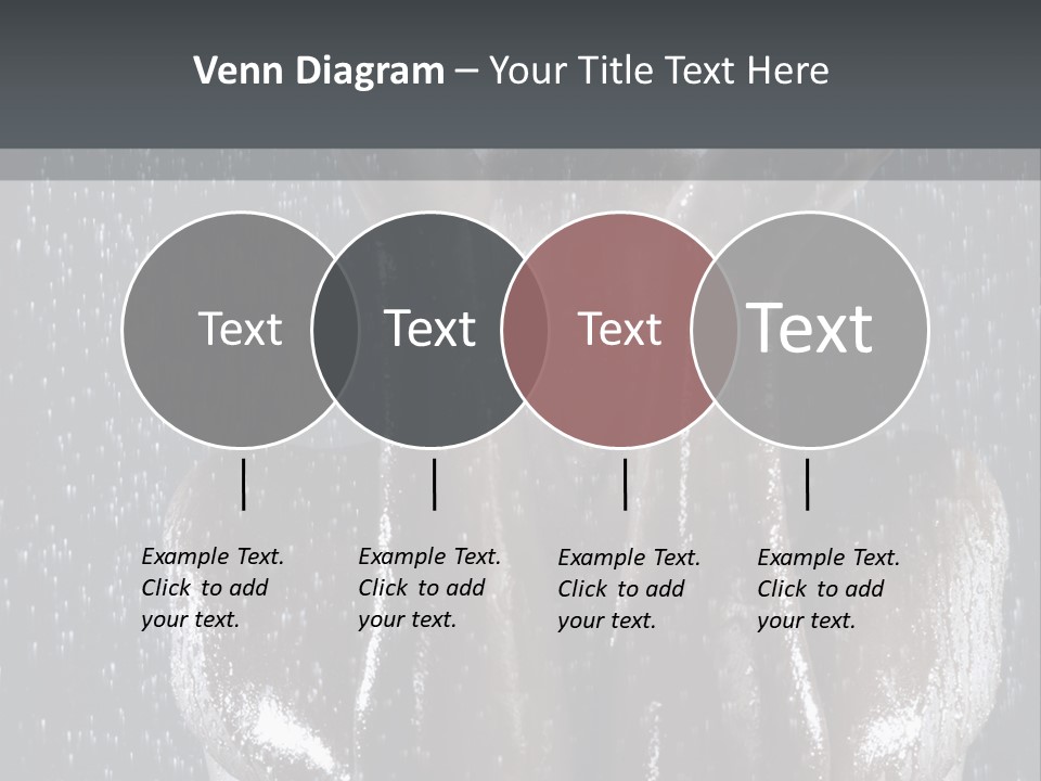 Necktie Close Dial PowerPoint Template
