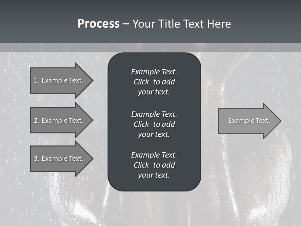 Necktie Close Dial PowerPoint Template