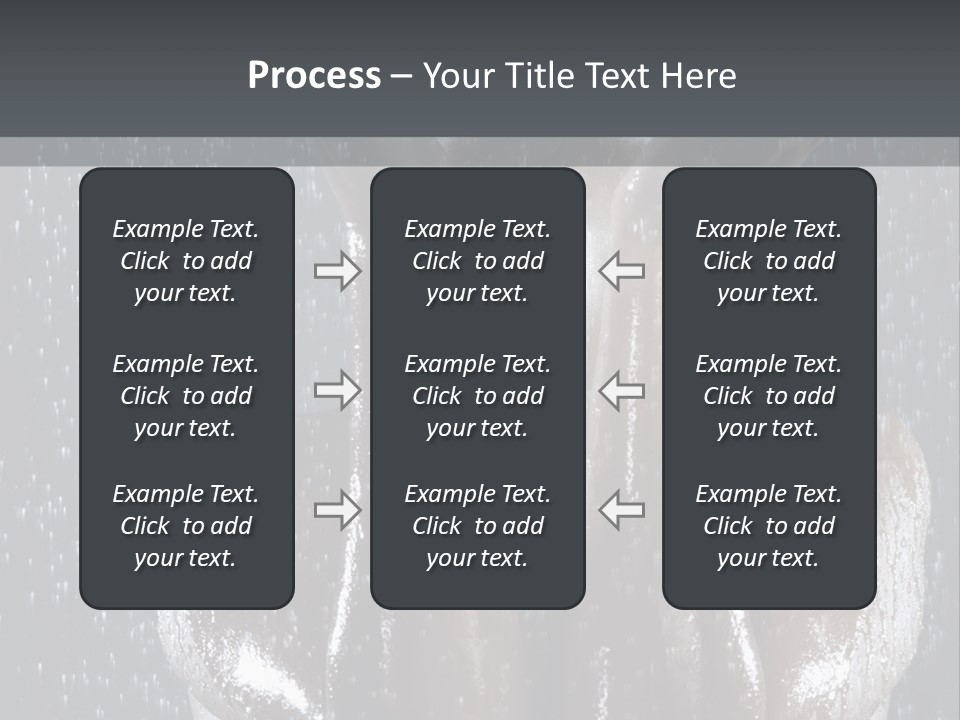 Necktie Close Dial PowerPoint Template