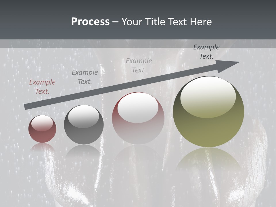 Necktie Close Dial PowerPoint Template