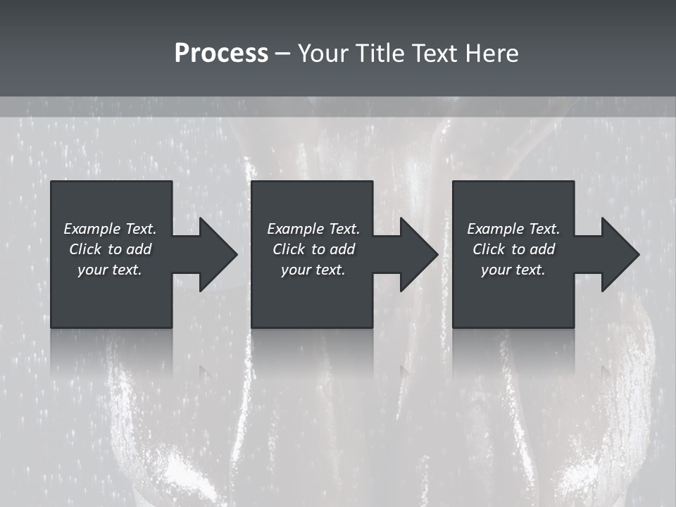 Necktie Close Dial PowerPoint Template