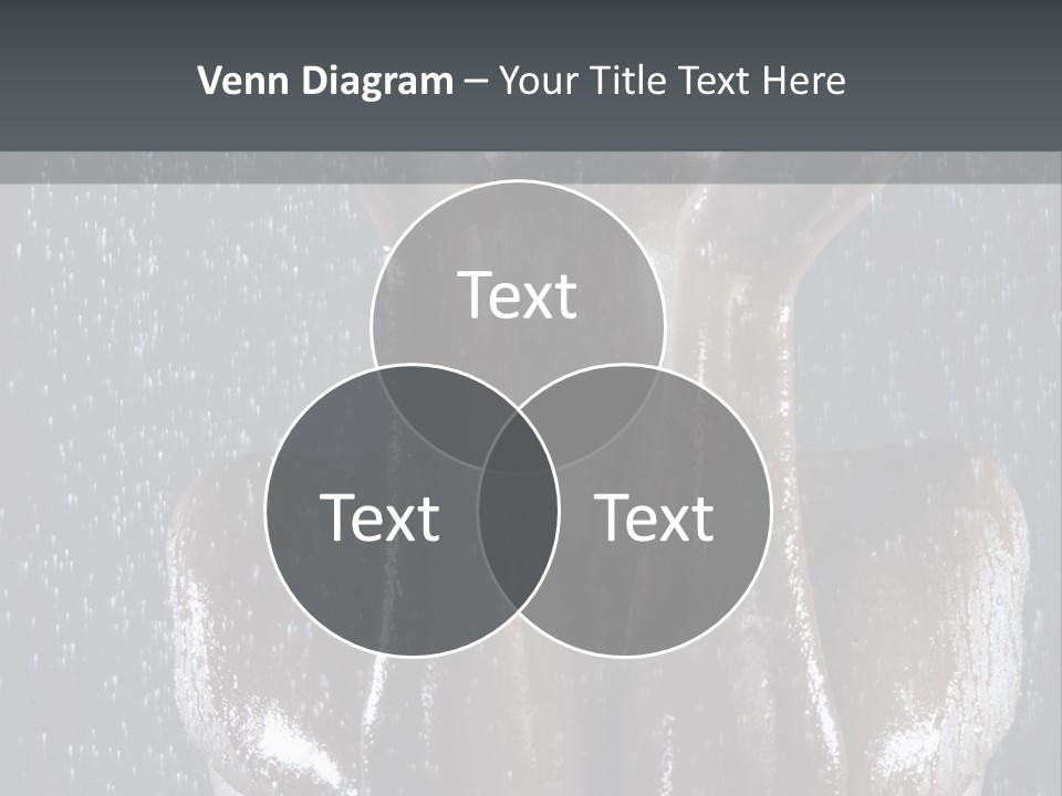 Necktie Close Dial PowerPoint Template