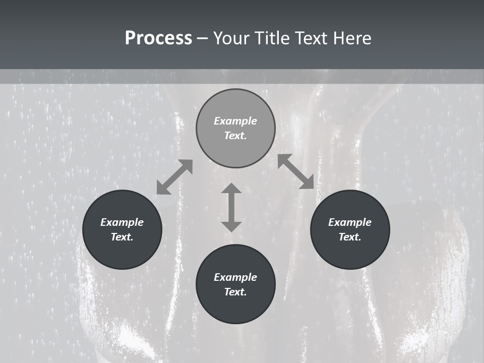 Necktie Close Dial PowerPoint Template