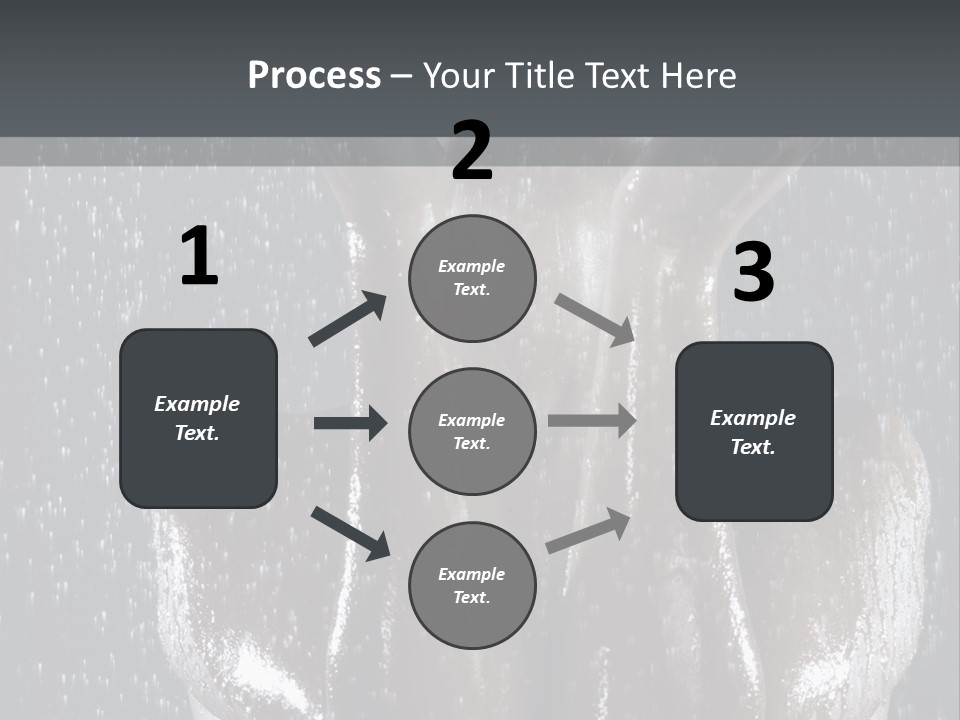 Necktie Close Dial PowerPoint Template