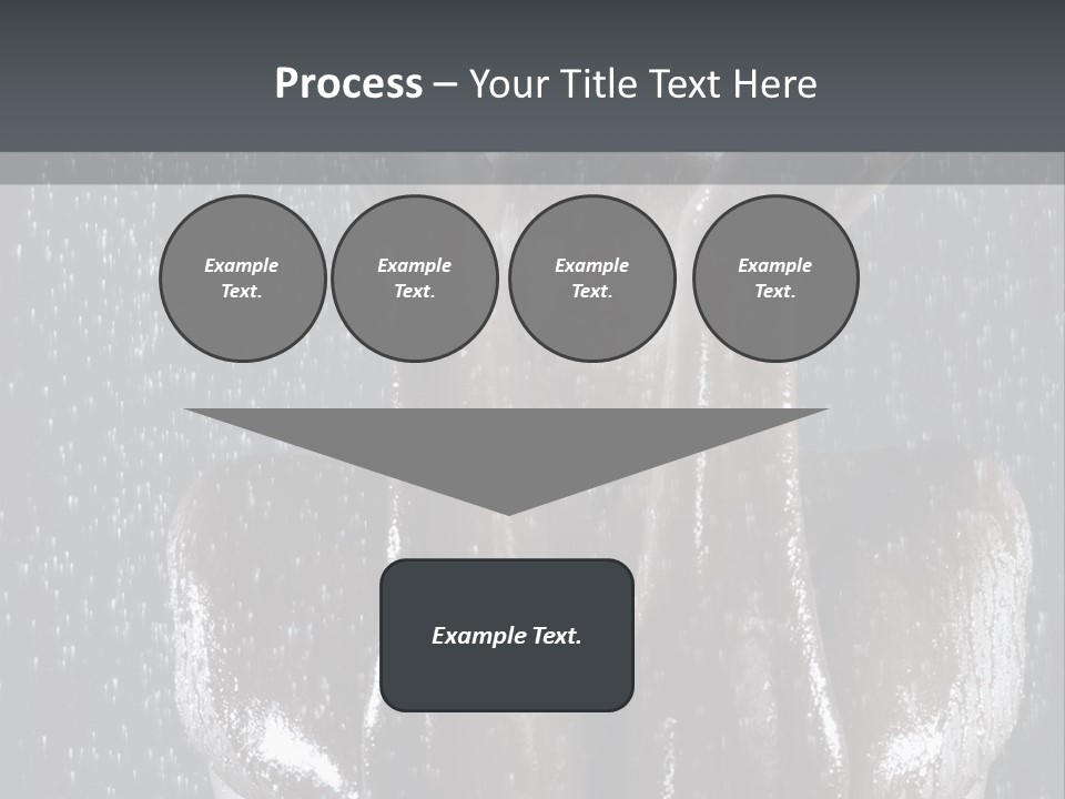 Necktie Close Dial PowerPoint Template