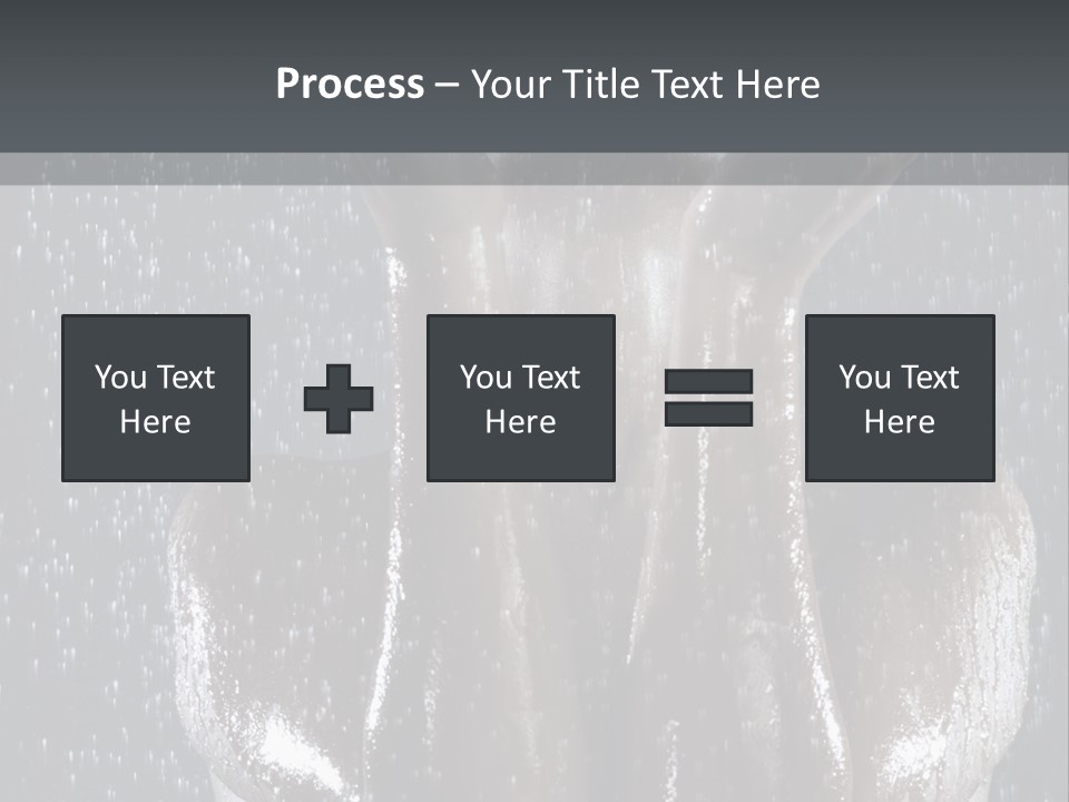 Necktie Close Dial PowerPoint Template