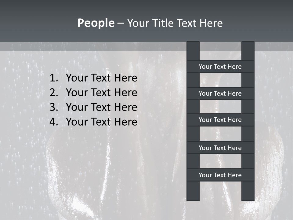 Necktie Close Dial PowerPoint Template