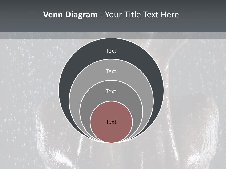Necktie Close Dial PowerPoint Template