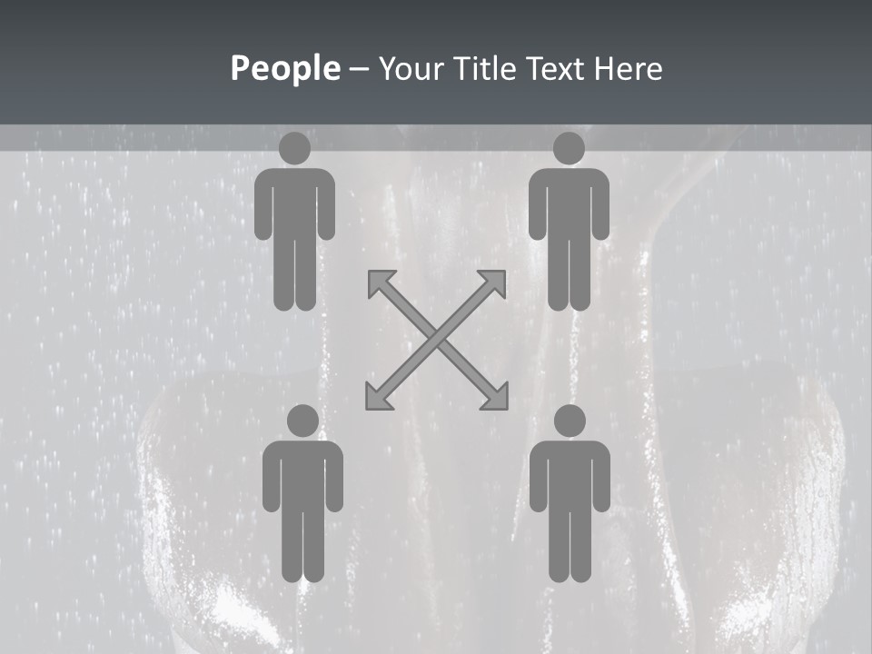 Necktie Close Dial PowerPoint Template