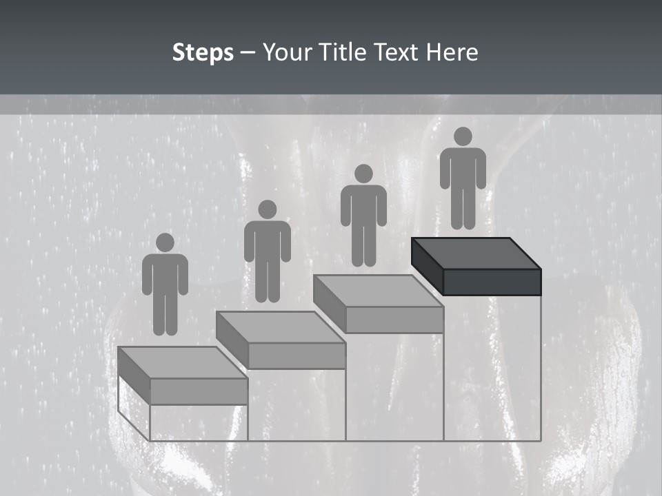 Necktie Close Dial PowerPoint Template