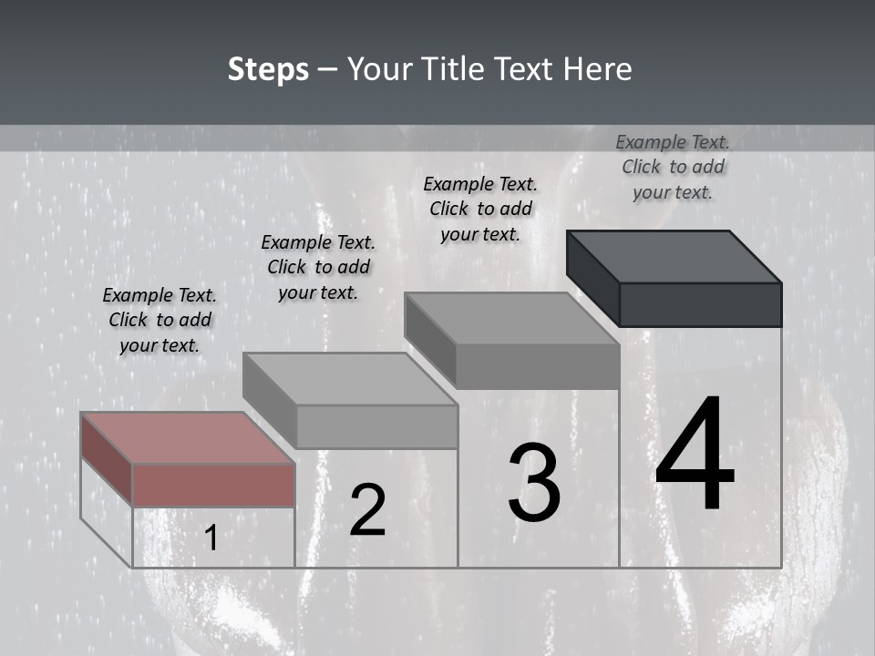 Necktie Close Dial PowerPoint Template
