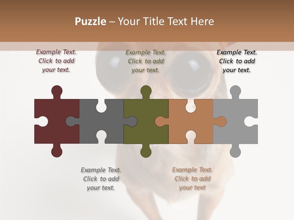 Tea Cup Mexican Spanish PowerPoint Template