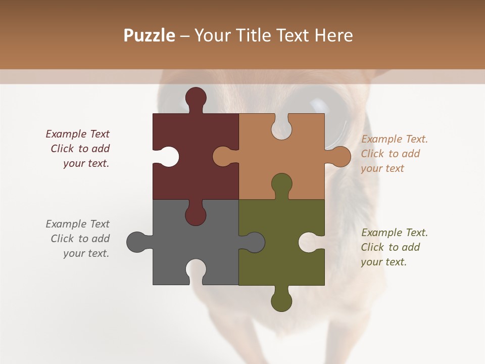 Tea Cup Mexican Spanish PowerPoint Template