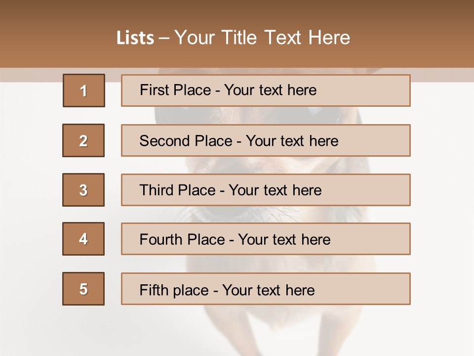 Tea Cup Mexican Spanish PowerPoint Template