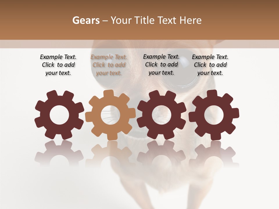 Tea Cup Mexican Spanish PowerPoint Template