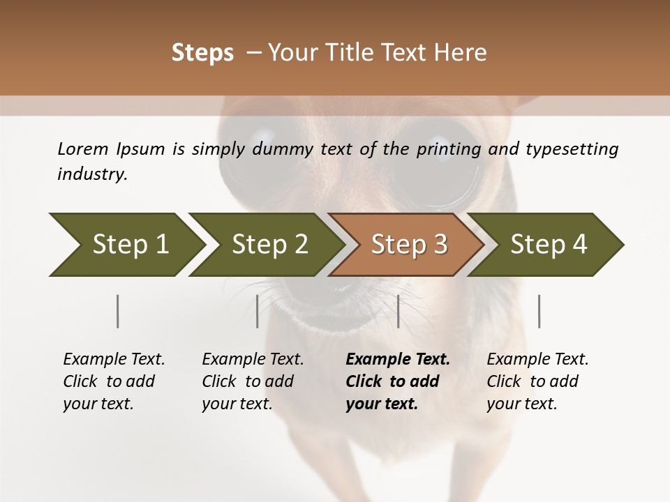 Tea Cup Mexican Spanish PowerPoint Template