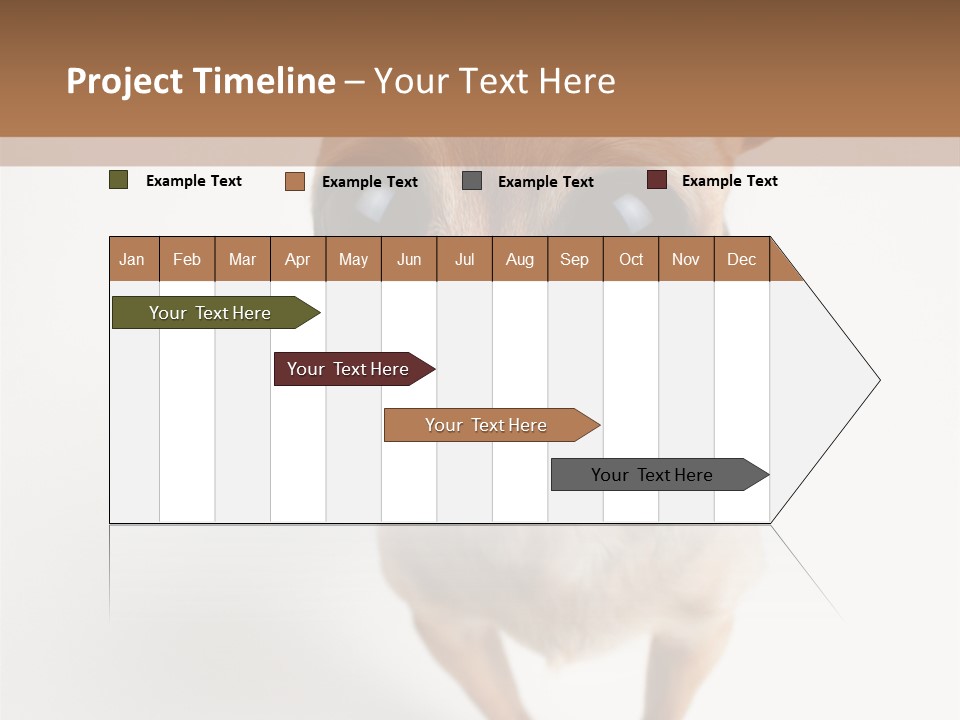 Tea Cup Mexican Spanish PowerPoint Template