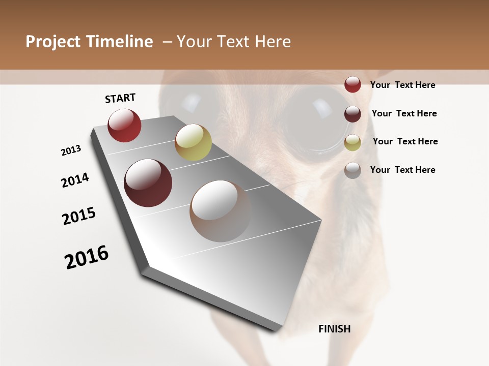 Tea Cup Mexican Spanish PowerPoint Template