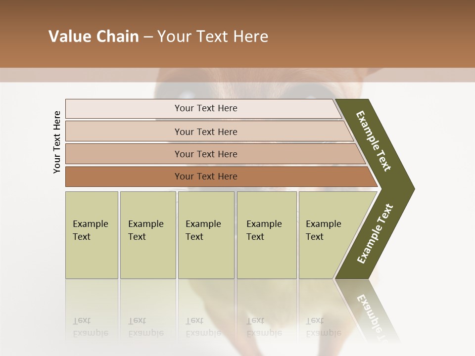 Tea Cup Mexican Spanish PowerPoint Template