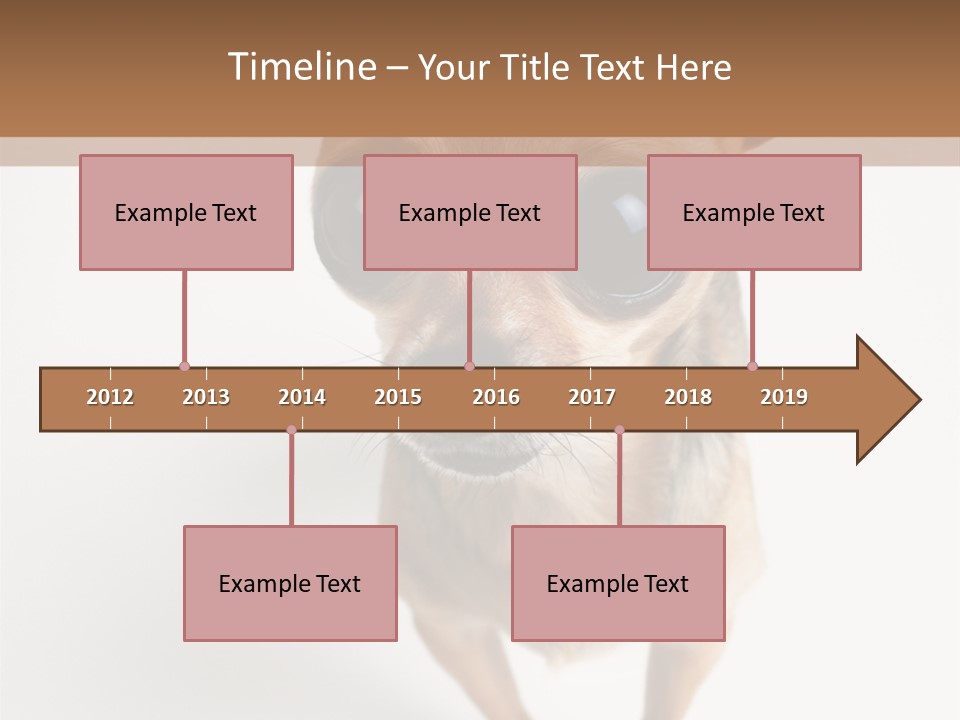 Tea Cup Mexican Spanish PowerPoint Template