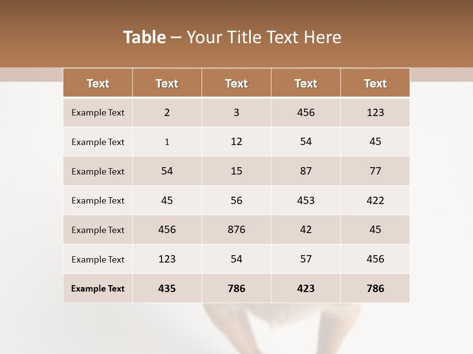 Tea Cup Mexican Spanish PowerPoint Template