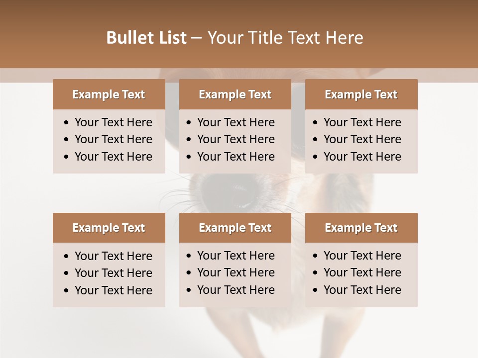 Tea Cup Mexican Spanish PowerPoint Template