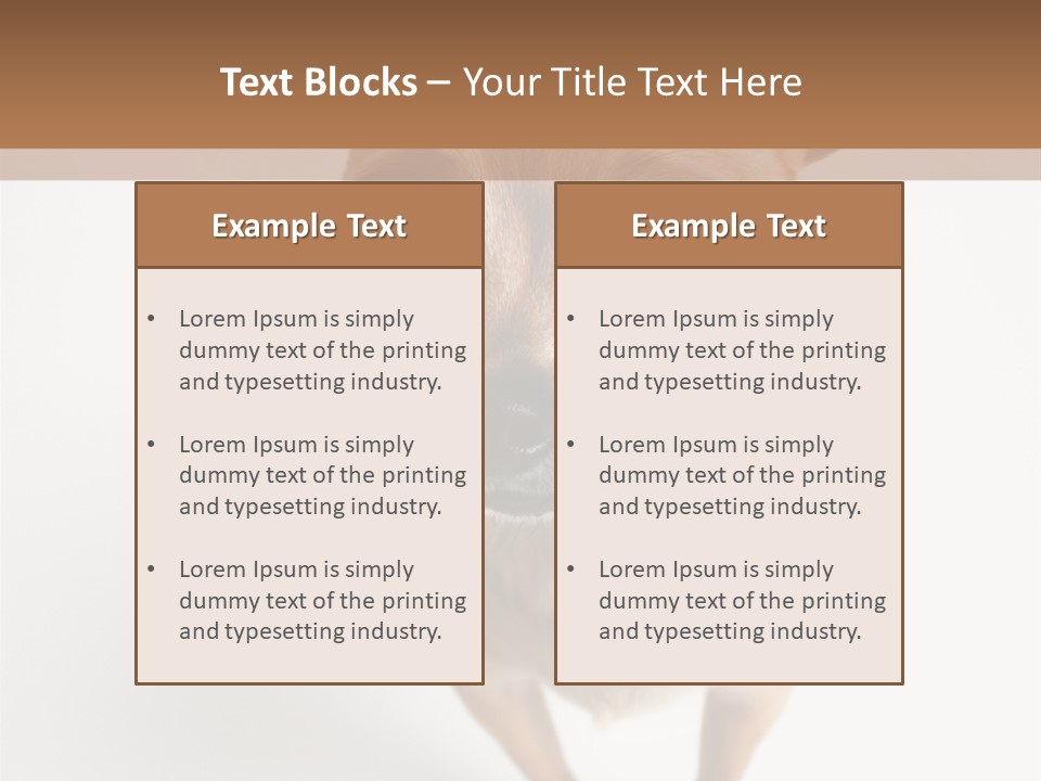 Tea Cup Mexican Spanish PowerPoint Template